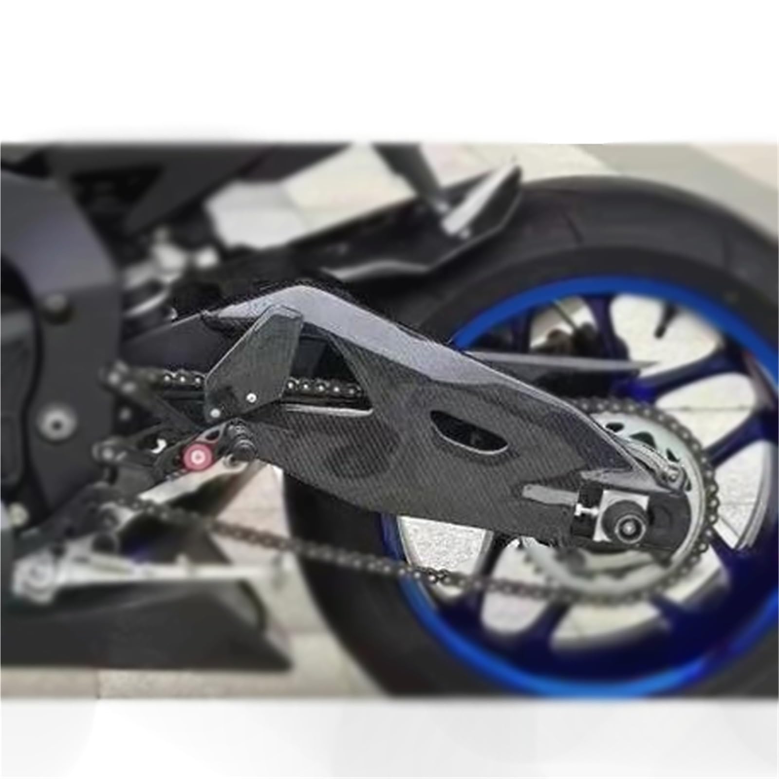Protección del Cuerpo para Yamaha YZF-R1 2015-2024 2016 2017 Accesorios Motocicleta Cubierta De Basculante Cubierta Protectora De Basculante Protector De Carenado Cubierta De Carenado
