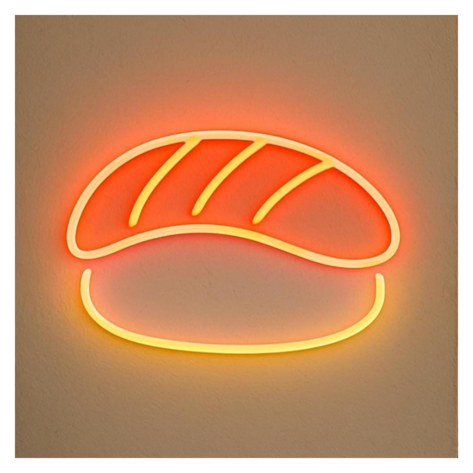 RONGCH Hanging Art Signs Sushi Neon Nigiri LED Light Dimmable for Japanese Restaurant Street Food Dim Sum Shop Decor USB Powered Sign Illuminated 35cm