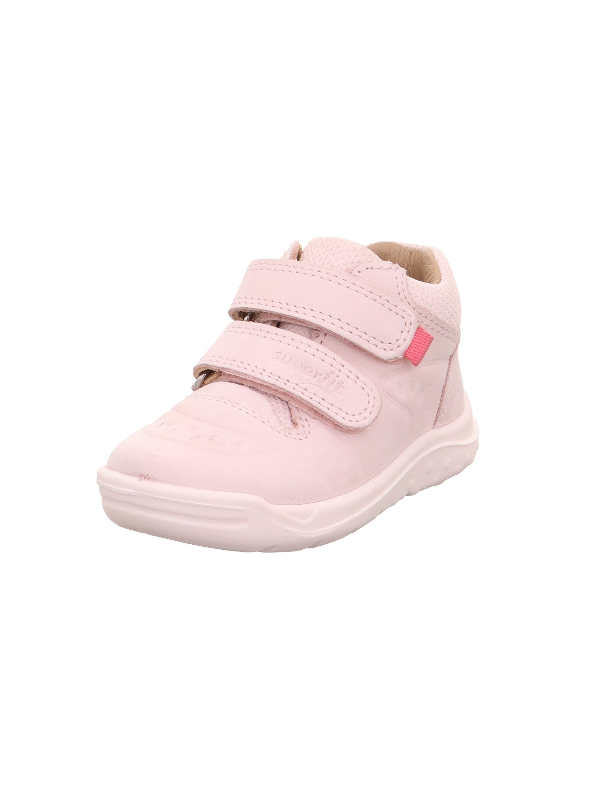 Superfit Girls' Whaley Trainers, Pink 5500, 7.5 UK Child