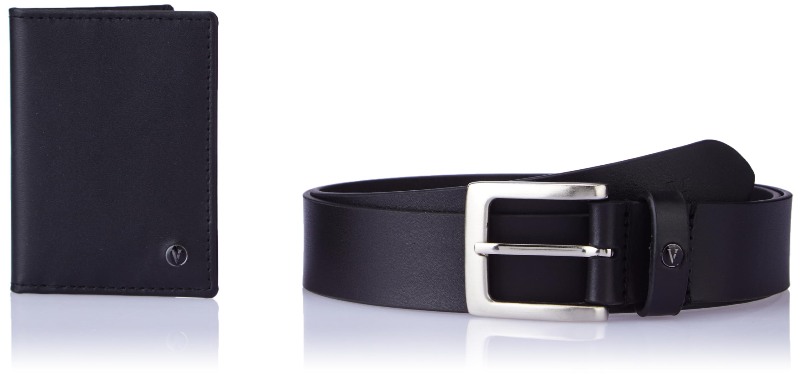 van heusen Men's Belt & Wallet Combo Pack-picture-26