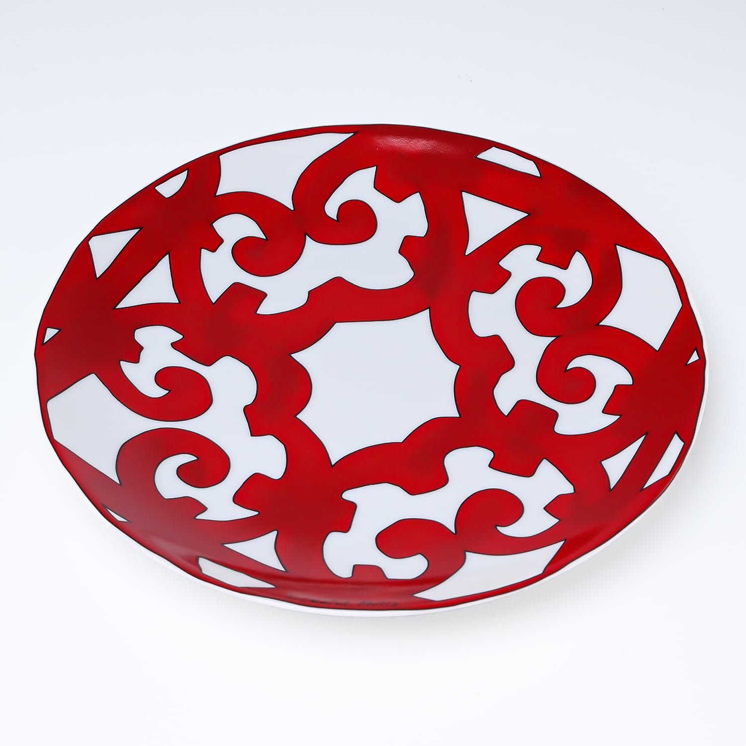 HERMES ガダルギヴィール プレート 17cm Amazon.co.jp: エルメス HERMES ガダルキヴィール レッド 17cm