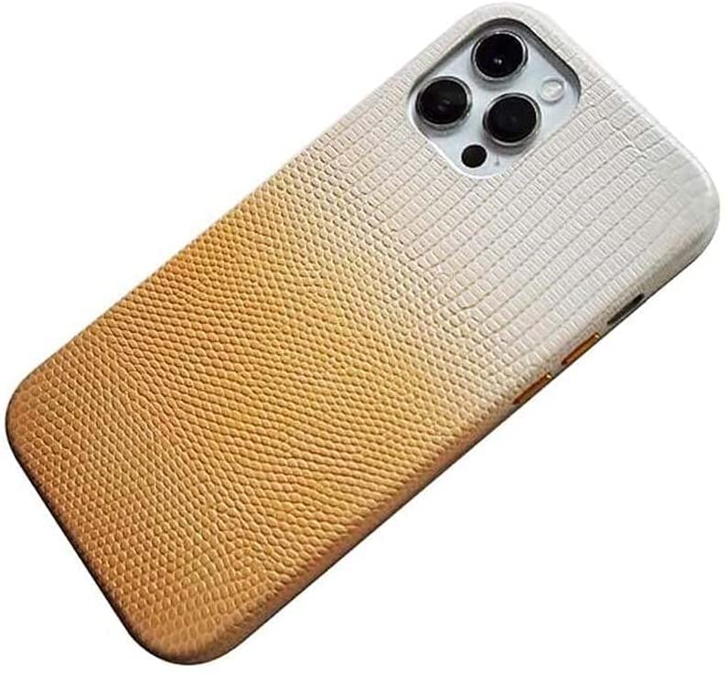 Coque cuir floqué iPhone 11 Pro Max GUMMMY pour le bureau et sorties