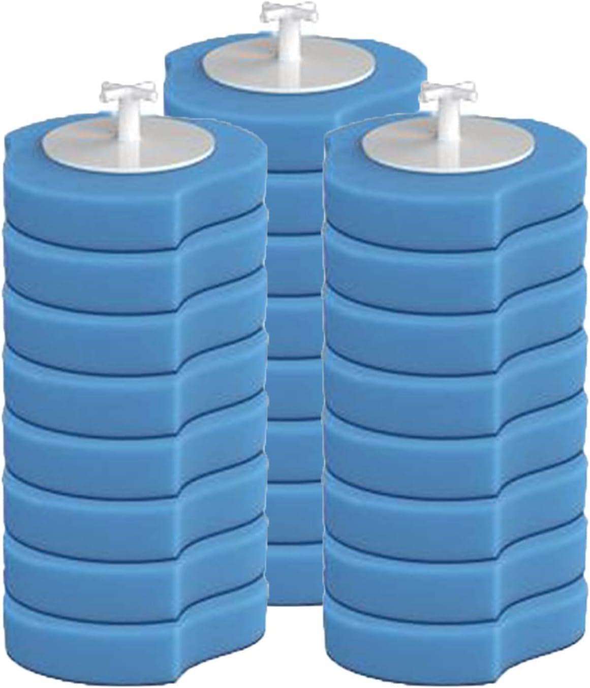 Isiya Wall Toilet Wand Kit, Disposable Toilet Brush With Holder, Toilet