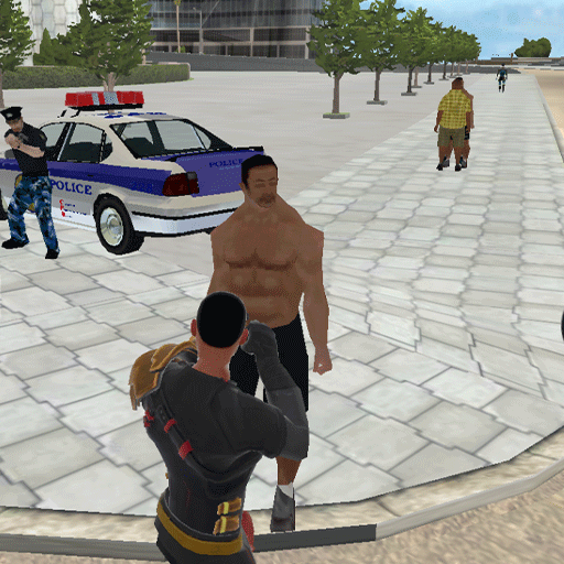 Spider Flying Rope Fighter Hero Simulator City Adventure Action App