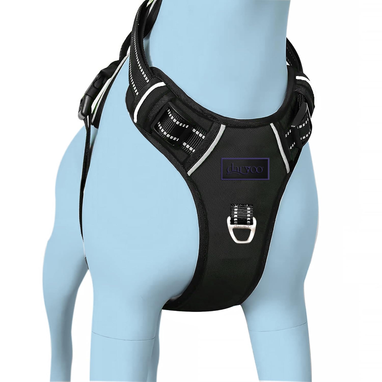 Daryoo - Secure & Stylish - Dog Harness Featuring Belted Security - Crafted in Comfortable Oxford Fabric with Night Reflective Detailing (Medium, Pink) (B0D25XMWF5) Amazon Price History, Amazon Price Tracker