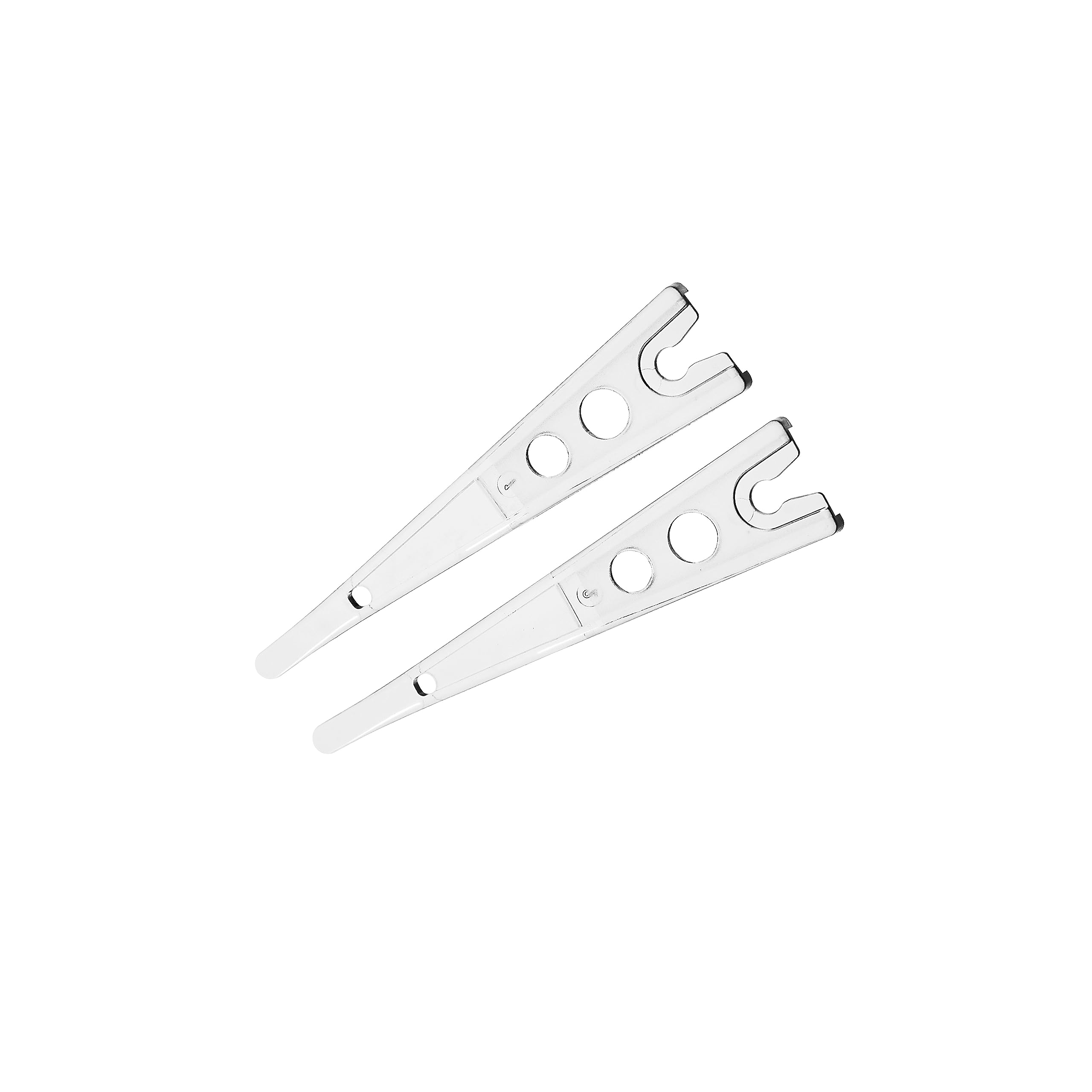 Hozan P-643A-1 Transparent Tip Replaceable Tweezers Replacement Part, Tip Width 0.09 inch (2.4 mm), R-Type