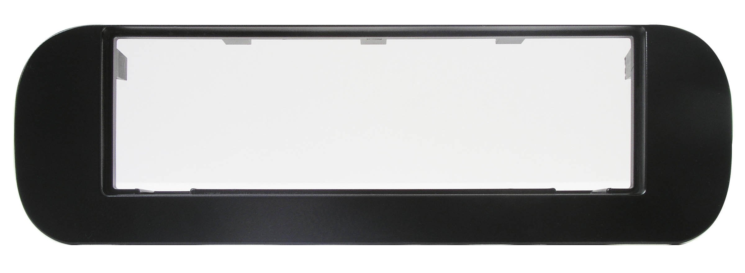 PHONOCAR - Supporto X Plancia Autoradio Fiat Panda 12 Nero - 3/215