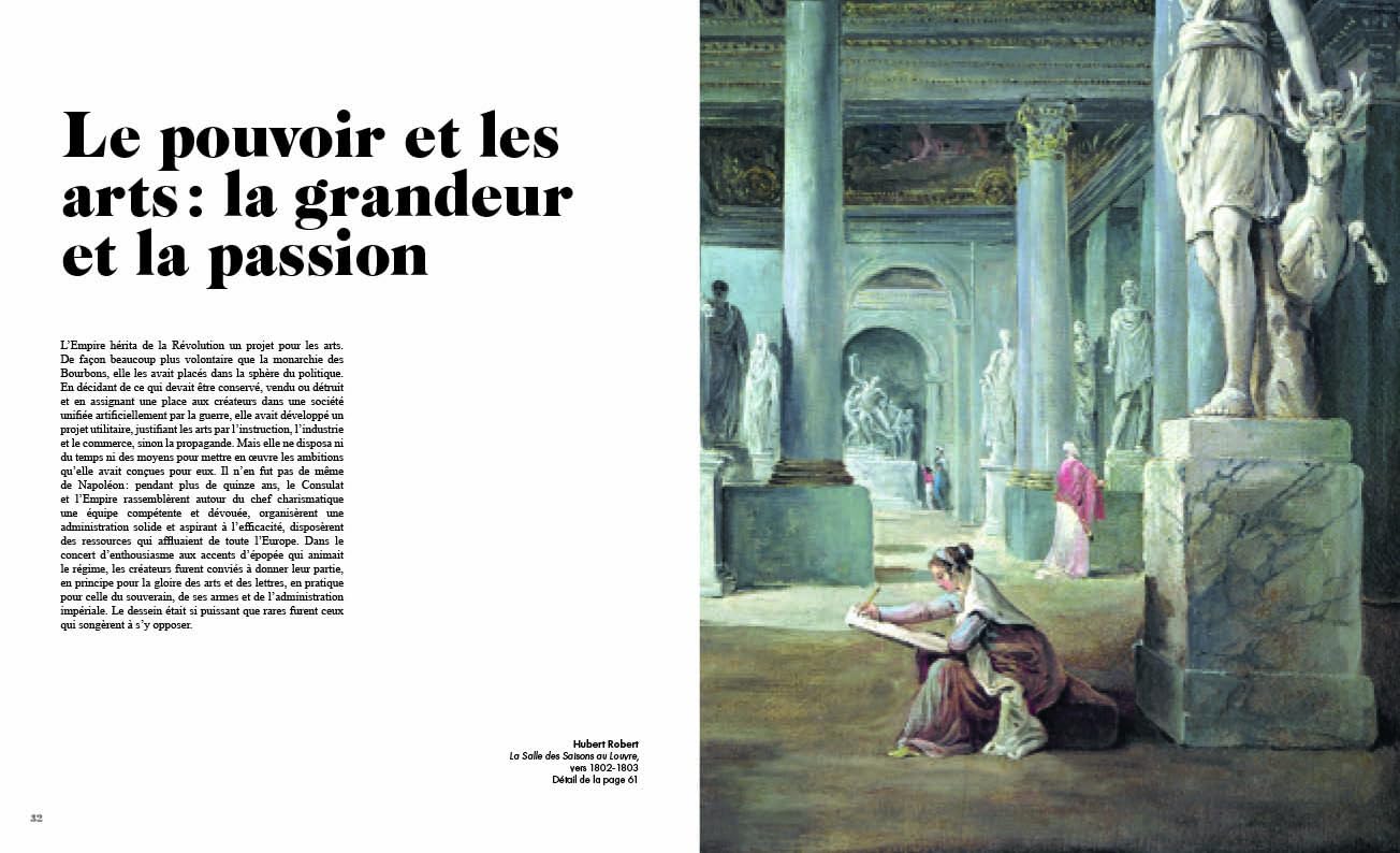 Napoléon ou l'Empire des Arts