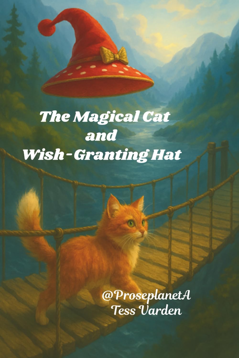 The Magical Cat and the Wish-Granting Hat (The Little Hearts Collection: Stories About Courage, Kindness, and Growing Up)