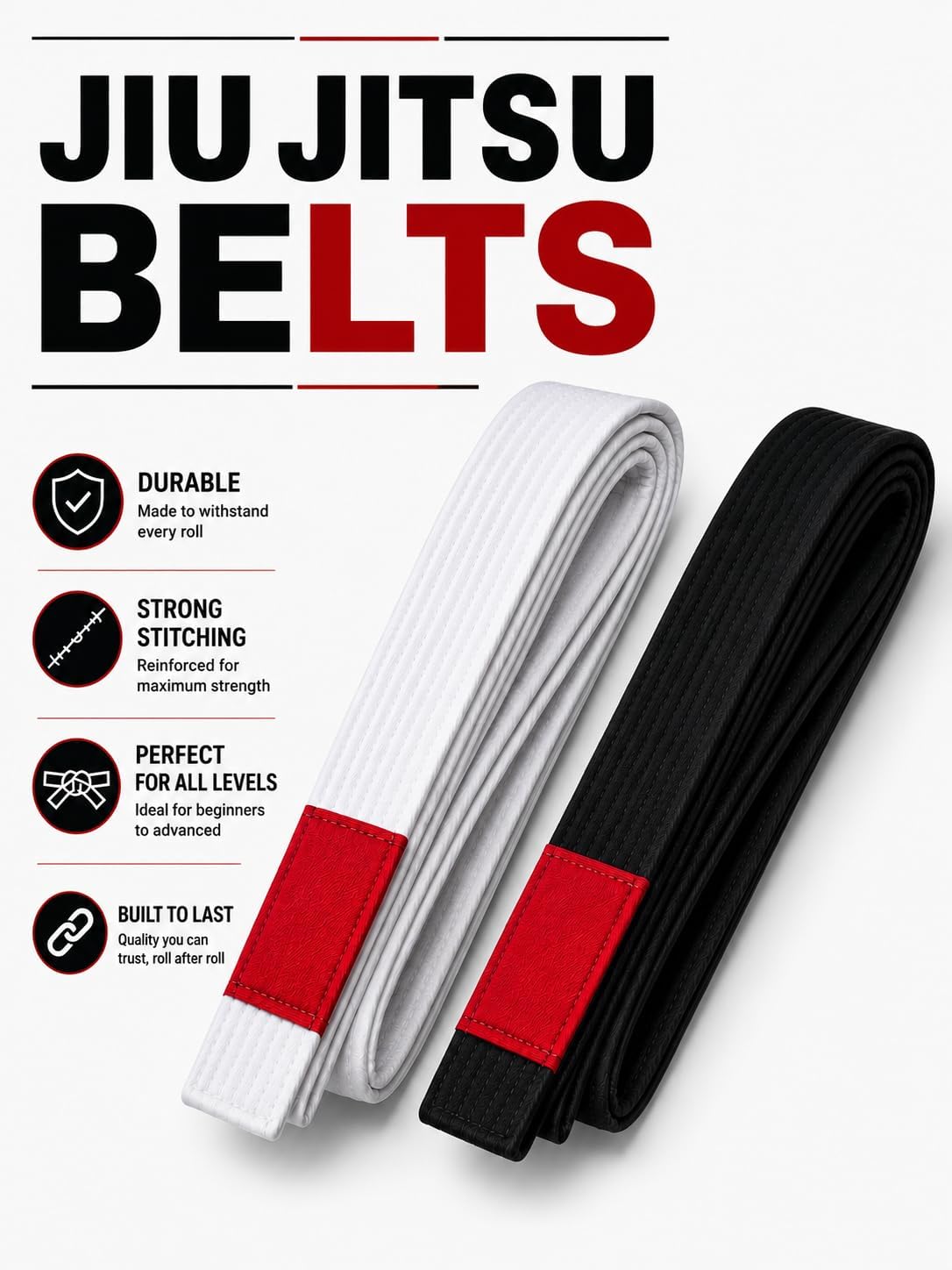 Jiu Jitsu Gi 450 GSM Classic Pearl Weave – BJJ Gi for Men & Women, Adult Brazilian Jiu Jitsu Kimono with BJJ Belt.
