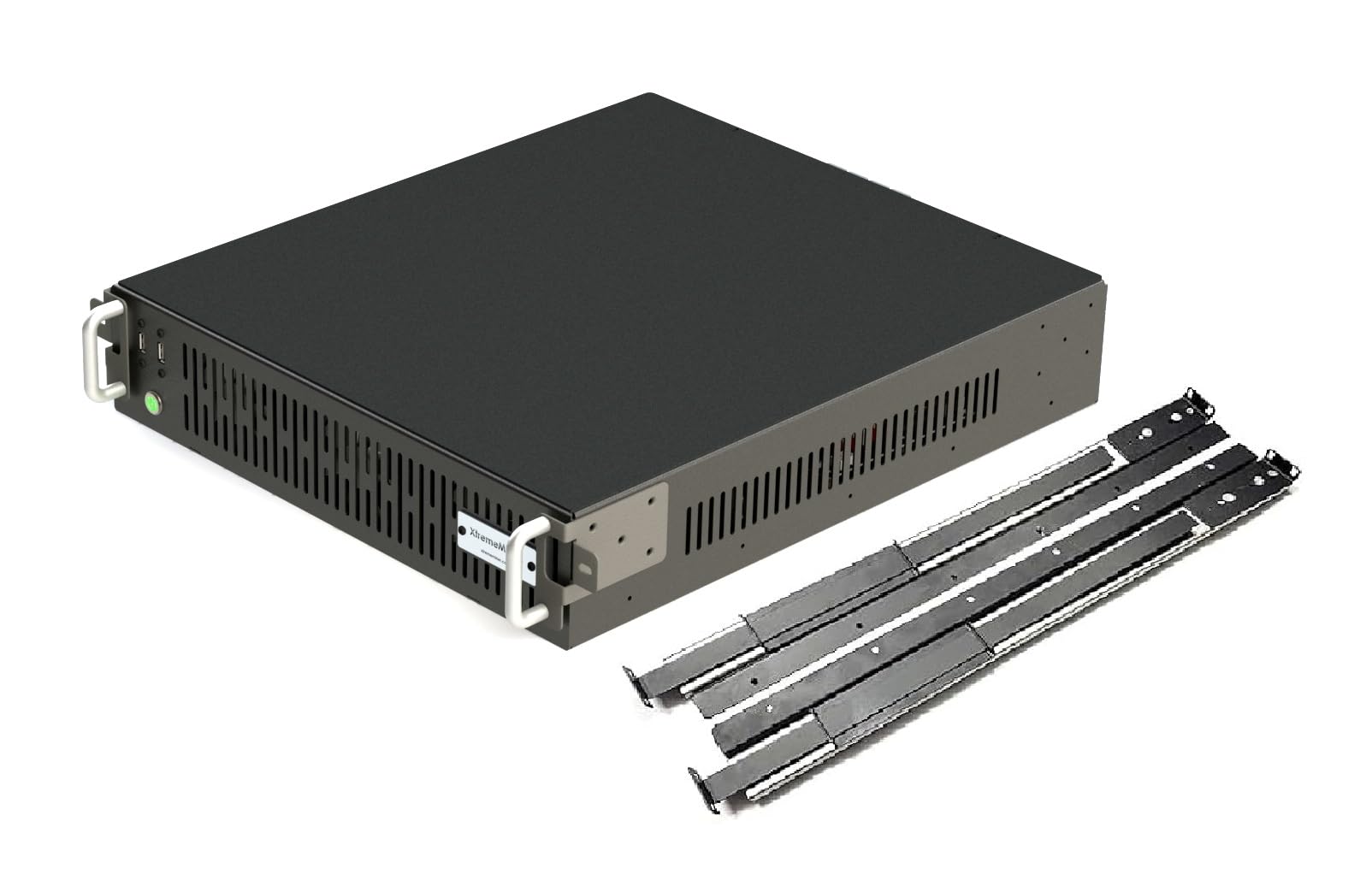 2U RackMount Server Case 2UNAS (with Telescopic Rail Mount)-picture-32