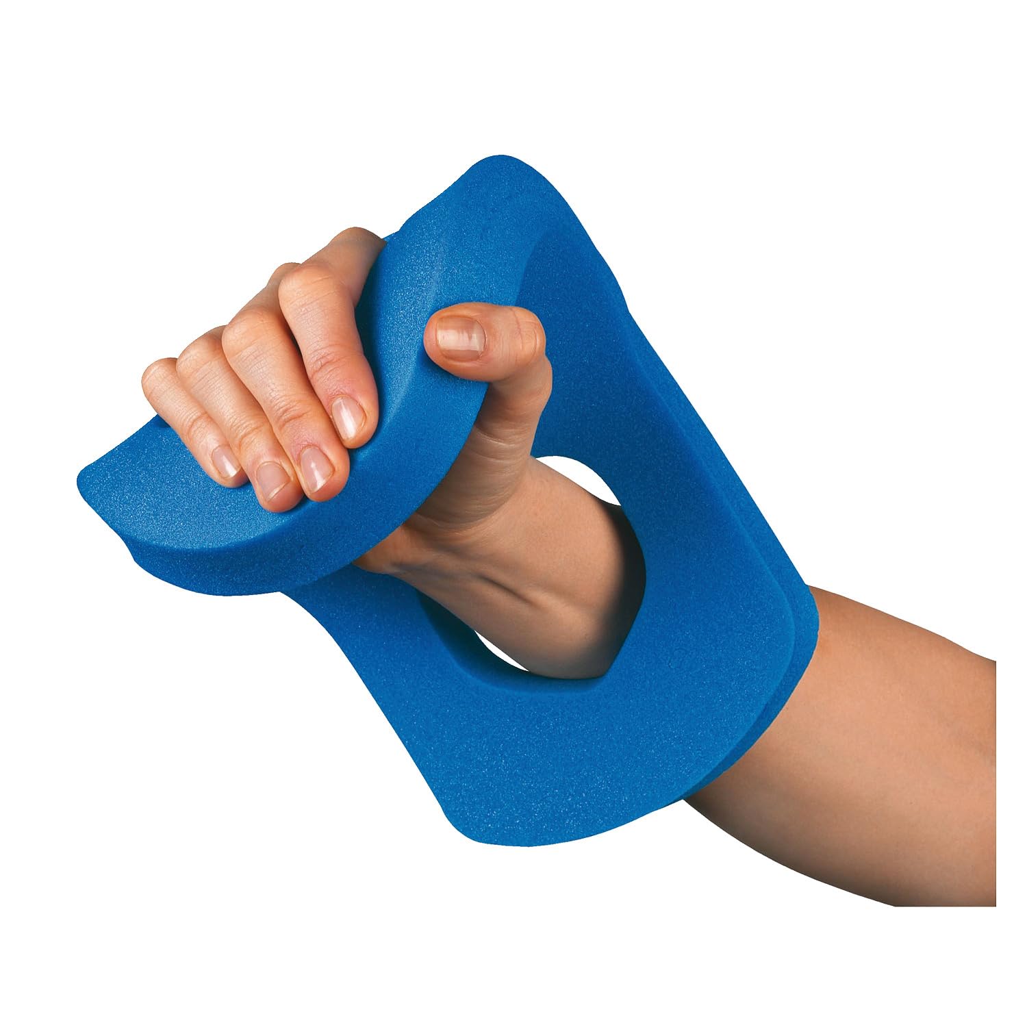 Aqua-Kick-Box Handschuh - Coppia di Guanti per Acqua-Kickboxing, Colore: Blu