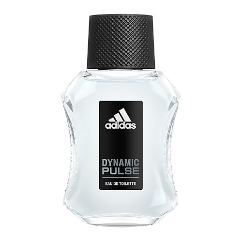 adidas Dynamic Pulse Eau de Toilette en espray para hombre, 1.7 onzas líquidas (paquete de 1)
