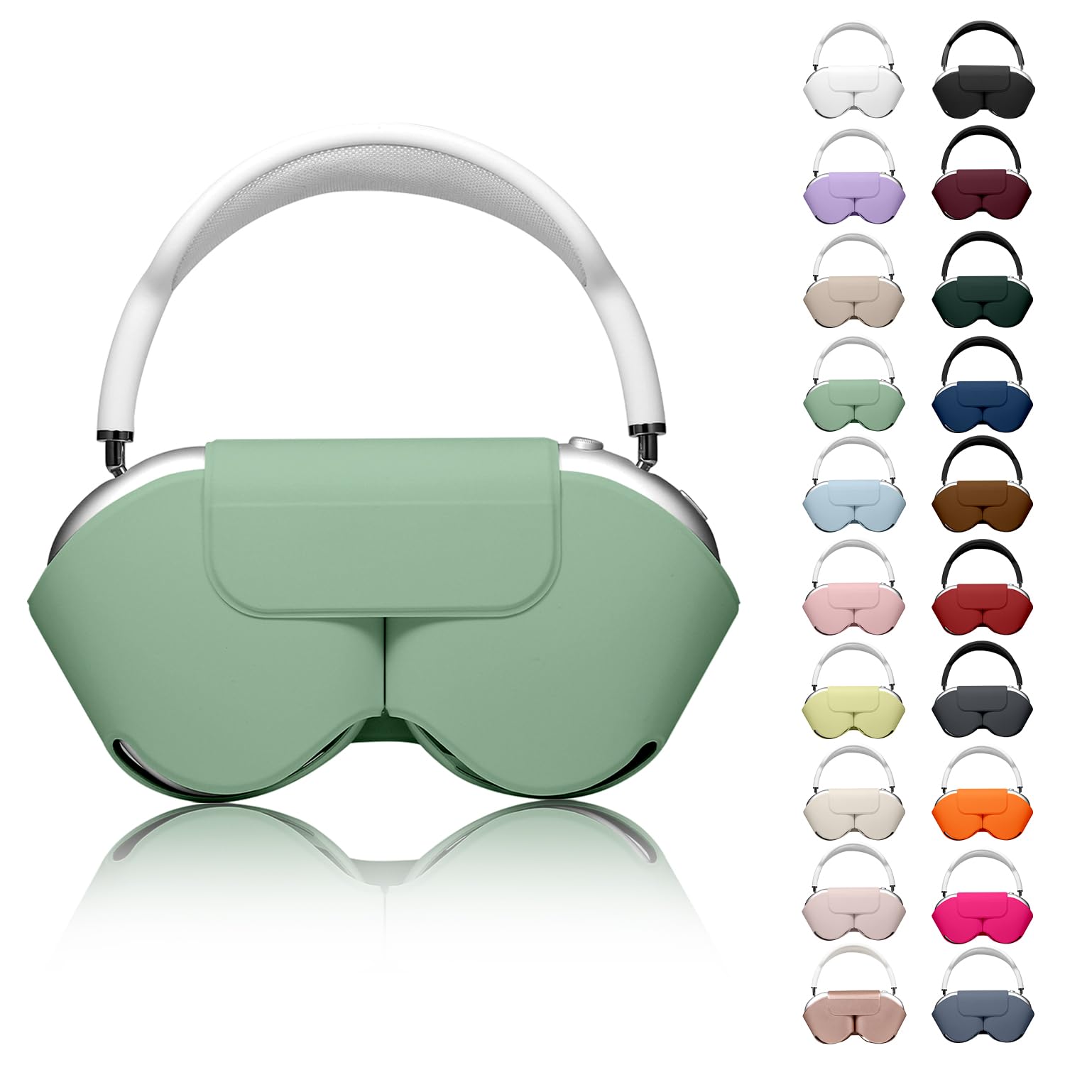 Youtec for Apple Airpods Max Case,Headphones Protective Case for AirPod Max Supports Sleep Mode, Anti-Scratch and Anti-Dust,Airpod Pro Max by PU