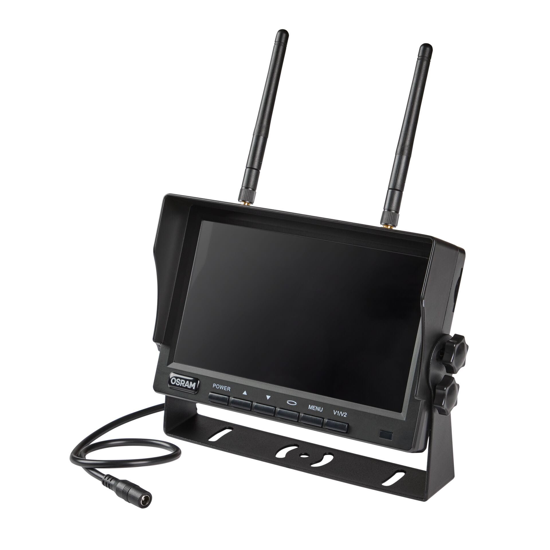 Bezprzewodowy system kamery cofania OSRAM ROADsight, OWRCS7, 7-calowy monitor AHD, rozdzielczość HD 1080p, do 4 kamer