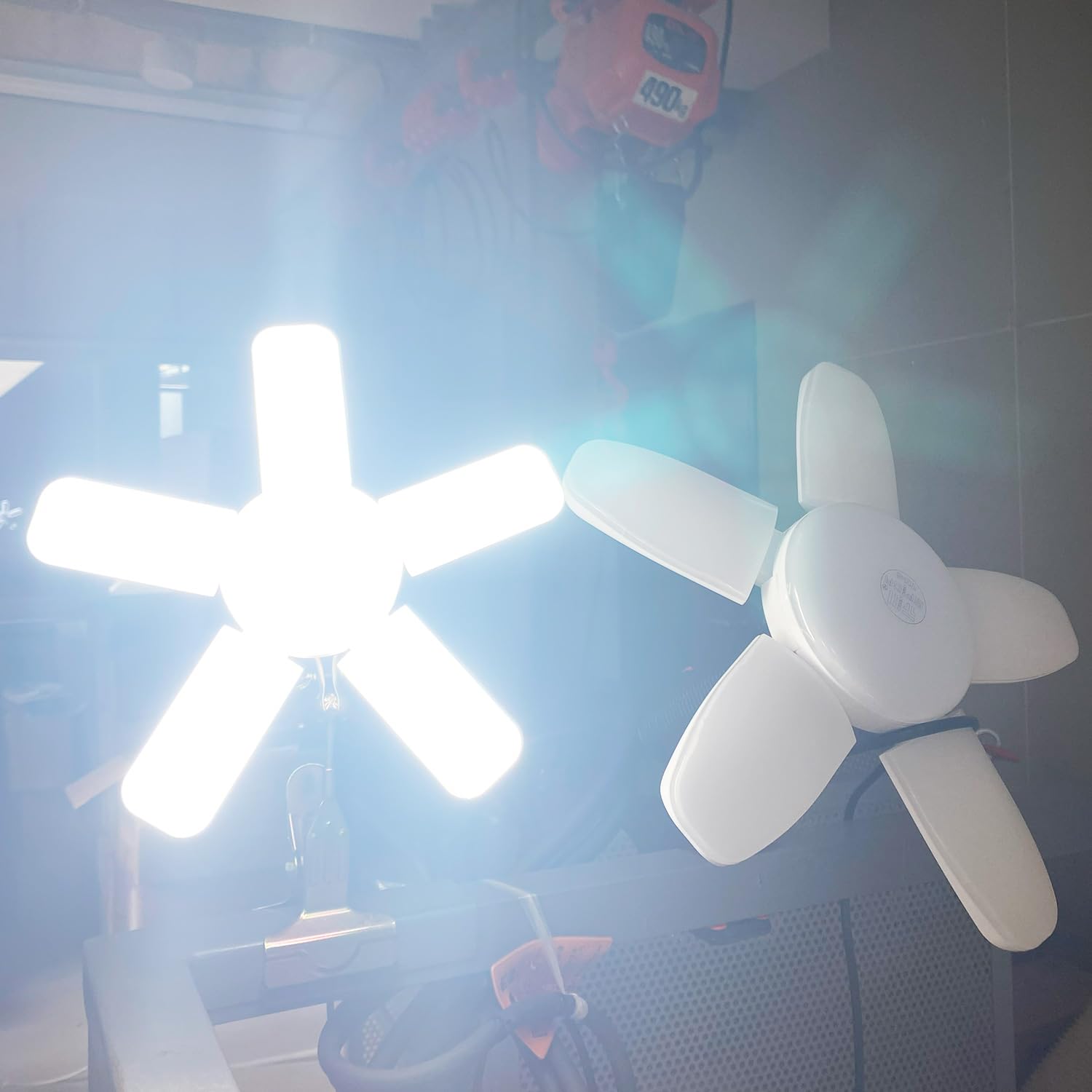 Amazon.co.jp : 高橋本社 LED電球付屋内用クリップランプ 可変式