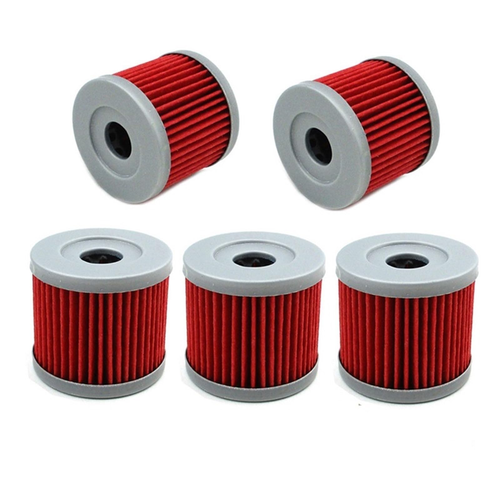 Filtro Aceite Motocicleta Filtro De Aceite Para YX150 YX160 Z155 150cc 160cc 1P60 Motor YCF Pitster GPX Reemplazo Accesorios Motocicleta(20pcs)