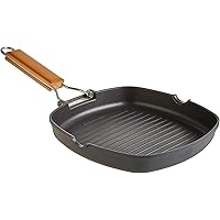 WECOOK! Ecostone Bistecchiera Ondulata, Induzione