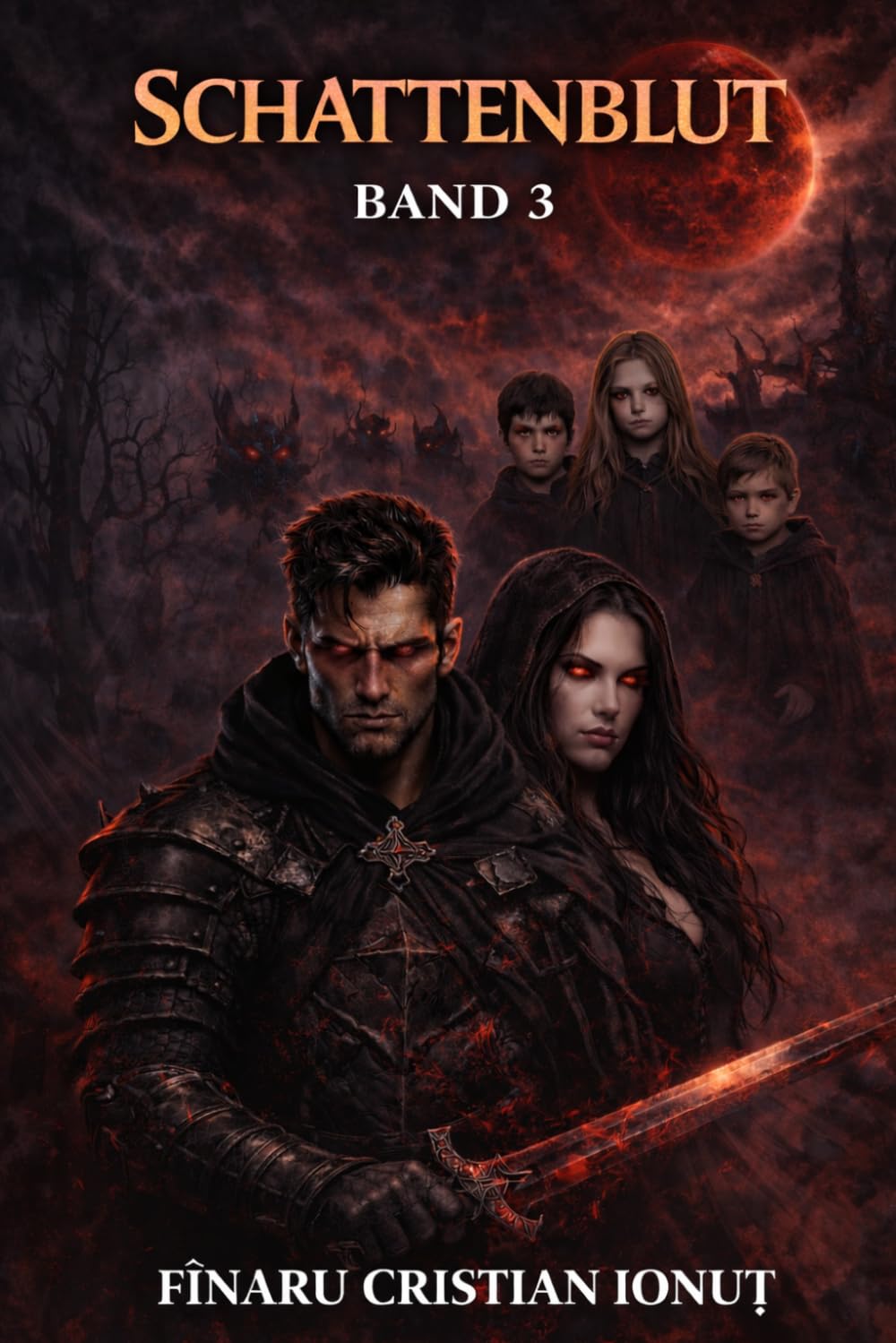 BLUT DER SCHATTEN – BAND 3