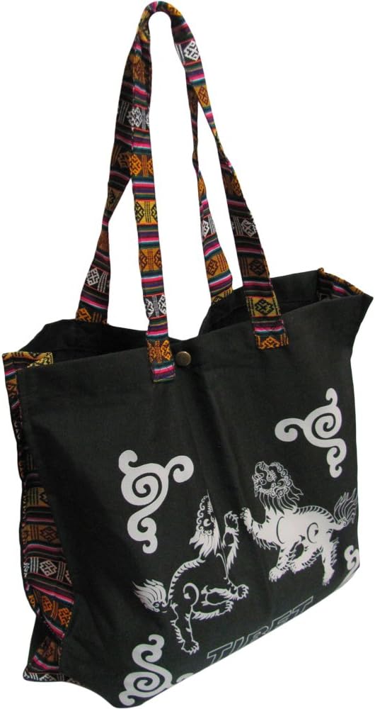 Black tote bag amazon india Clearance