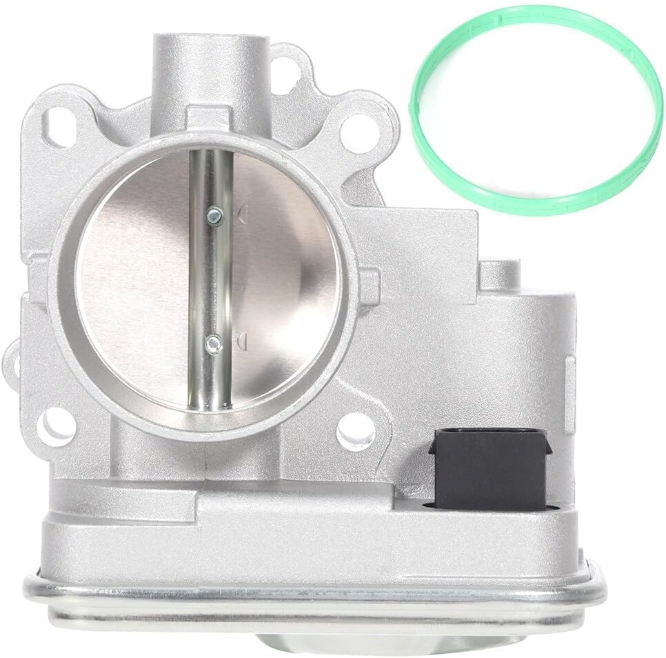 SCITOO Electronic Throttle Body Assembly Compatible with 11-14 for Chrysler for 200 2.4L, 08-14 for Dodge for Avenger 2.4L, 07-17 for Jeep for Patriot 2L 2.4L, Replace 67-7002, S20176, 04891735AC
