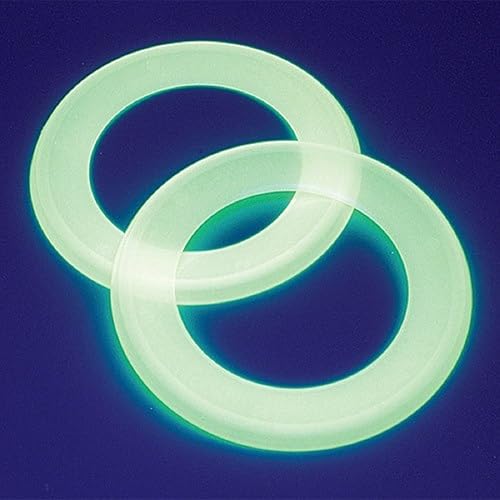 U.S. Toy Glow Loop Flying Discs (43224)