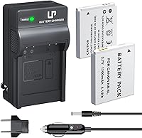 Vista 1 de LP Paquete de 2 baterías NB-6LH NB-6L y cargador LED, batería de 1200 mAh compatible con Canon PowerShot SX530 HS SX710 HS SX700 HS SX610 HS SX600