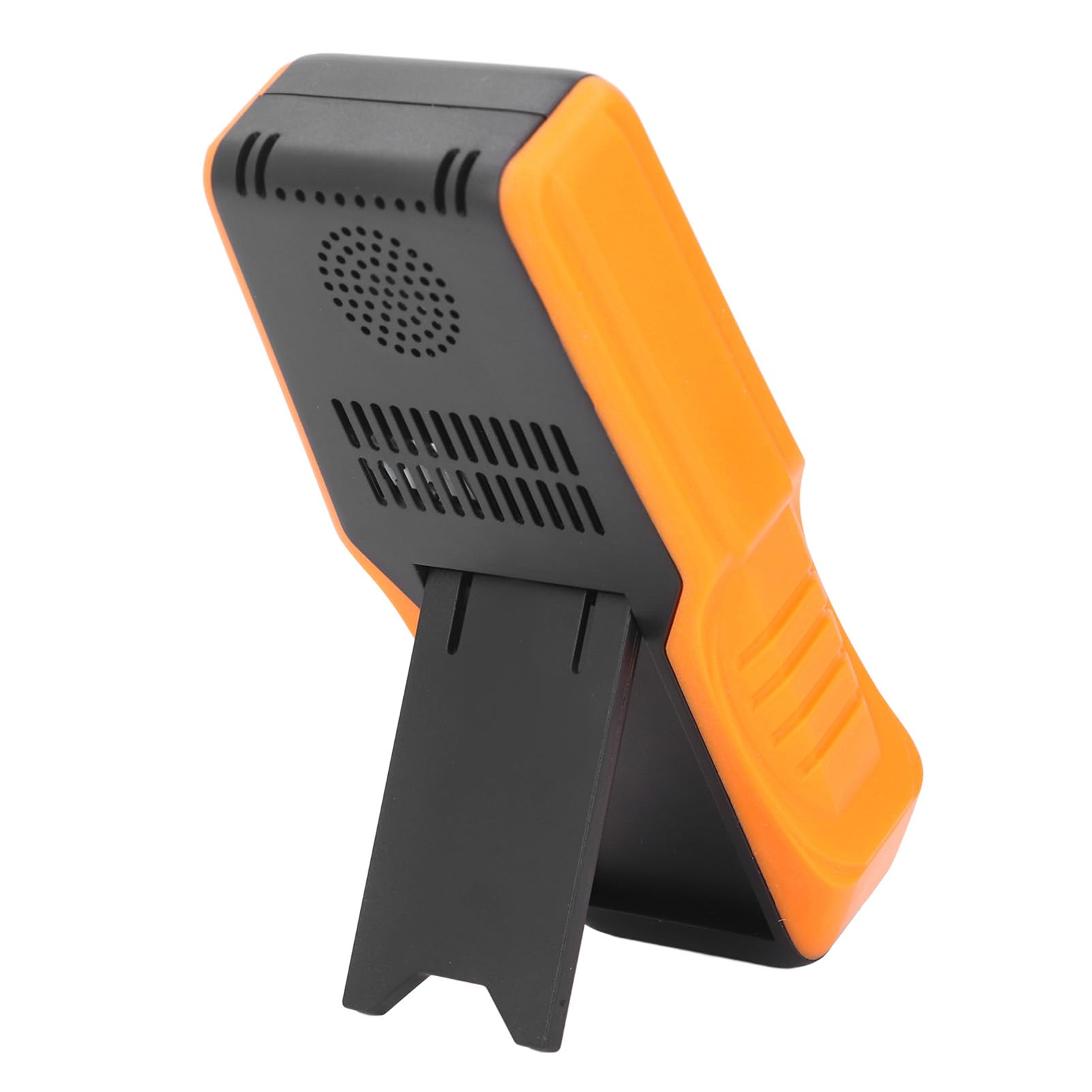 FTVOGUE Rilevatore di O2 Portatile, Misuratore di Ossigeno Portatile con Display LCD con Dati di Temperatura e umidità per Uso Interno Ed Esterno
