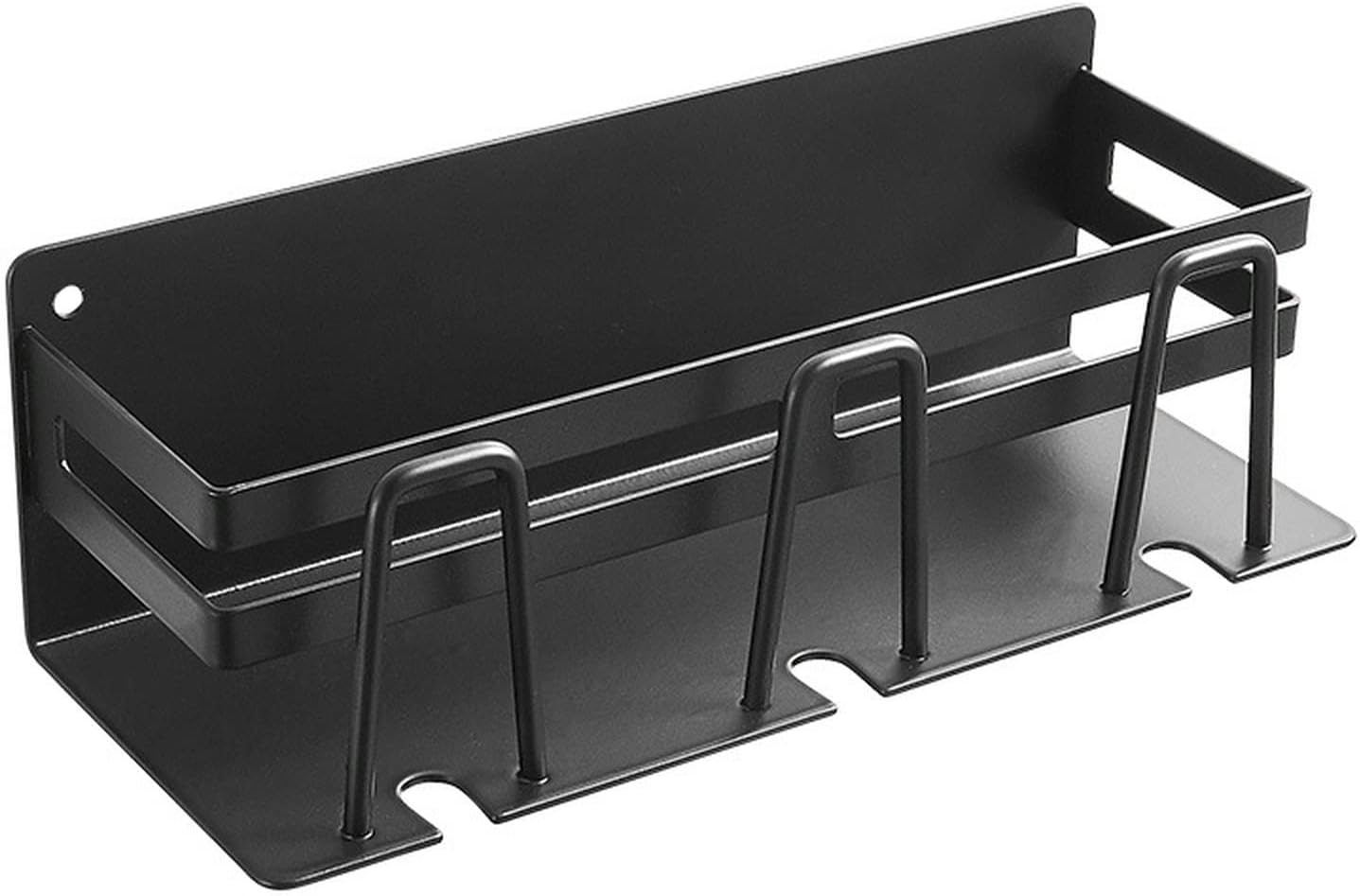 Black electric toothbrush setting rack sleeve free punching