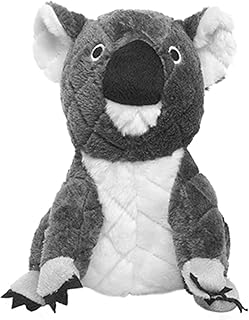 MIGHTY- Safari Koala - Squeaker-Multiple Layers. Made Durable, Strong & Tough. Interactive Play Dog Toy (Tug, Toss & Fetch). Machine Washable & Floats