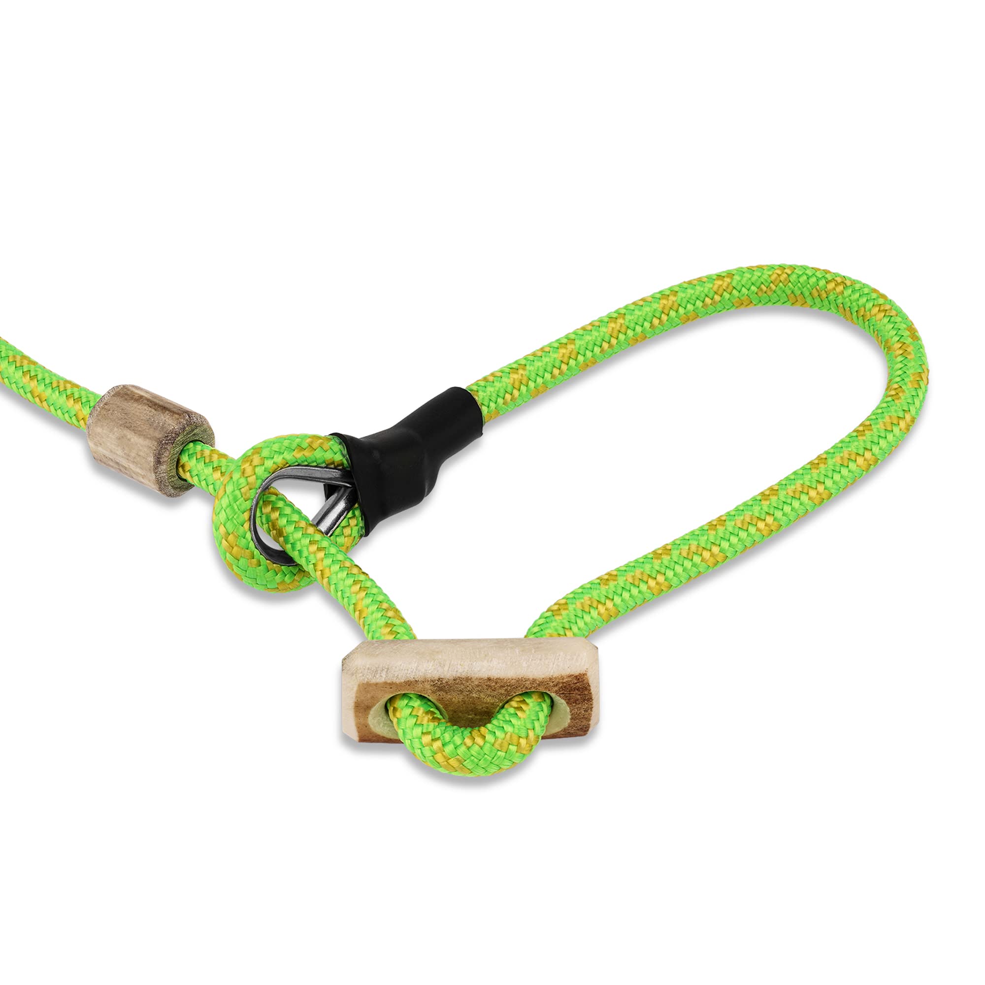 Guinzaglio Moxon Per Cani Con Fermo - Guinzaglio E Collare In Uno, 180 Cm, Antiscivolo E Riflettente, Per Training E Passeggiate