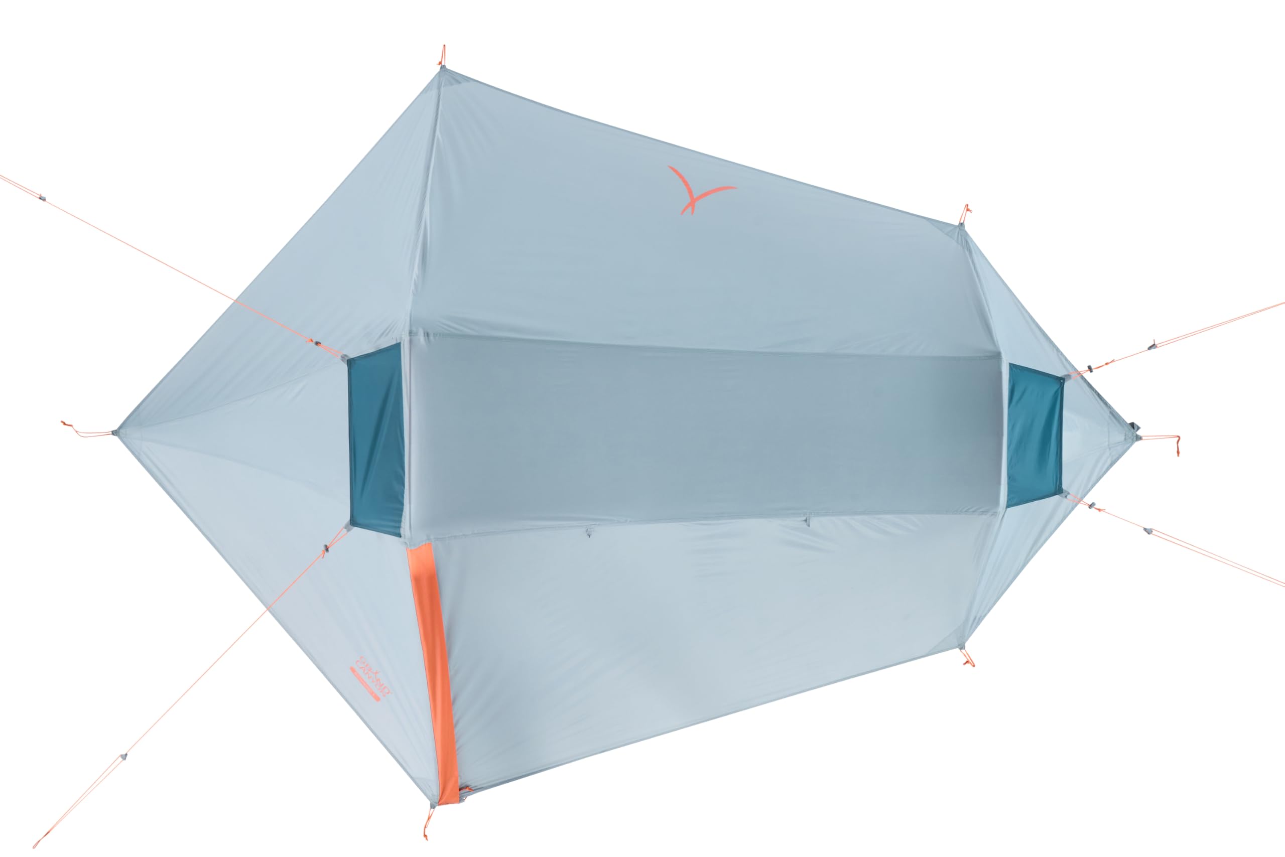 GRAND CANYON Richmond 1 Trekkingzelt, Limestone Grey, Einheitsgröße | Ultraleicht, 1-Personen Tunnelzelt, Mit Apsis, Mesh-Innenzelt