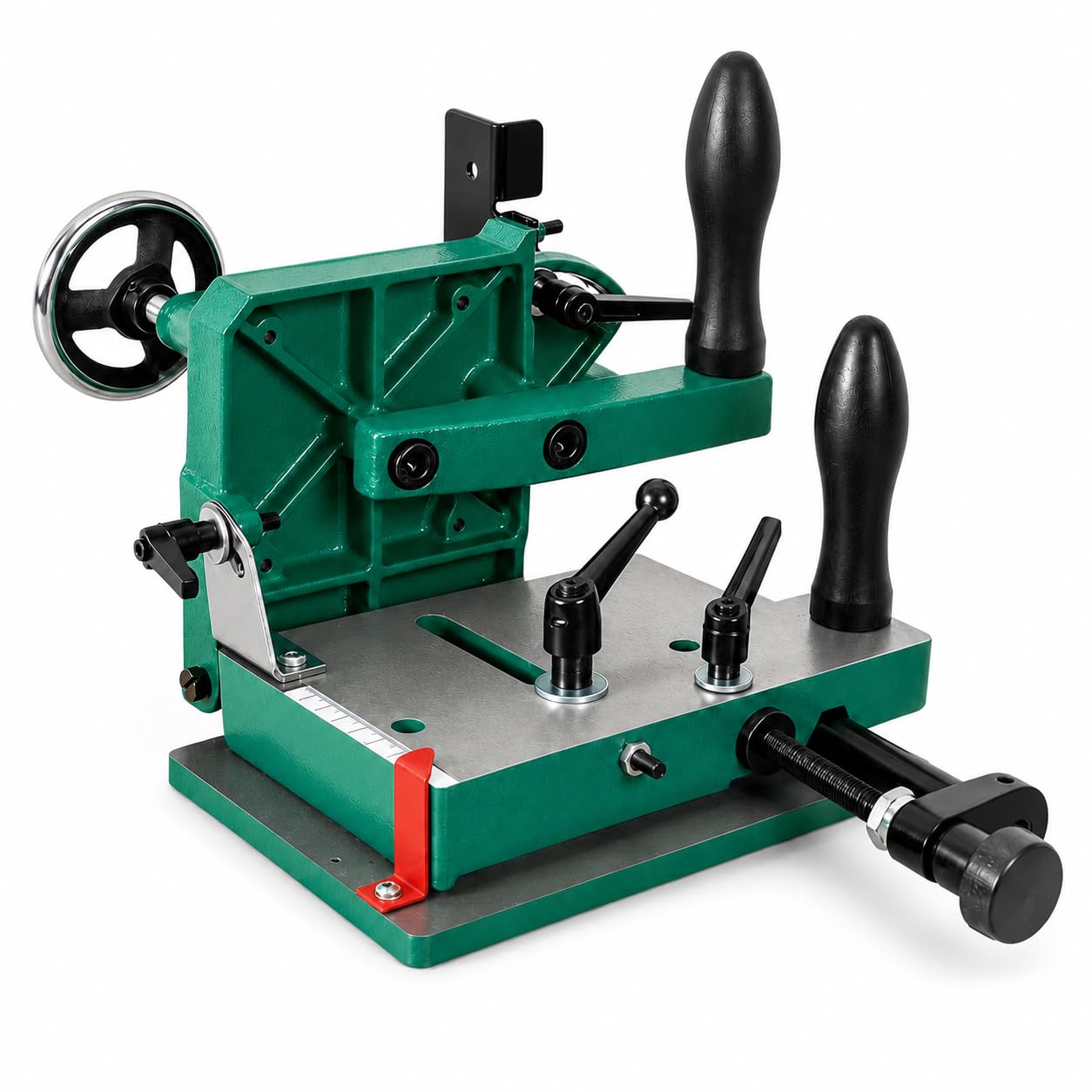 Dima tenonatrice per sega da banco per lavorazione del legno, strumento di lavorazione a mortasa con capacità di serraggio di 82,5 mm, compatibile con la maggior parte delle seghe da banco