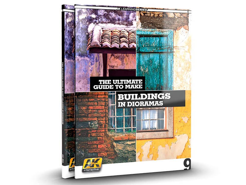 AK Learning 09: The Ultimate Guide to make Buildings in Dioramas AK256