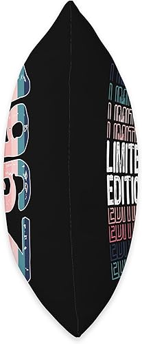 Miniatura 2 de Limited Edition Vintage 1967 Retro Birthday Throw Pillow