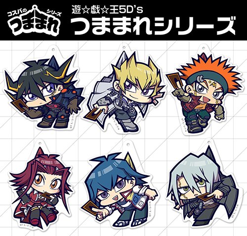 Amazon.co.jp: 遊☆戯☆王5D's クロウ・ホーガン アクリルつま
