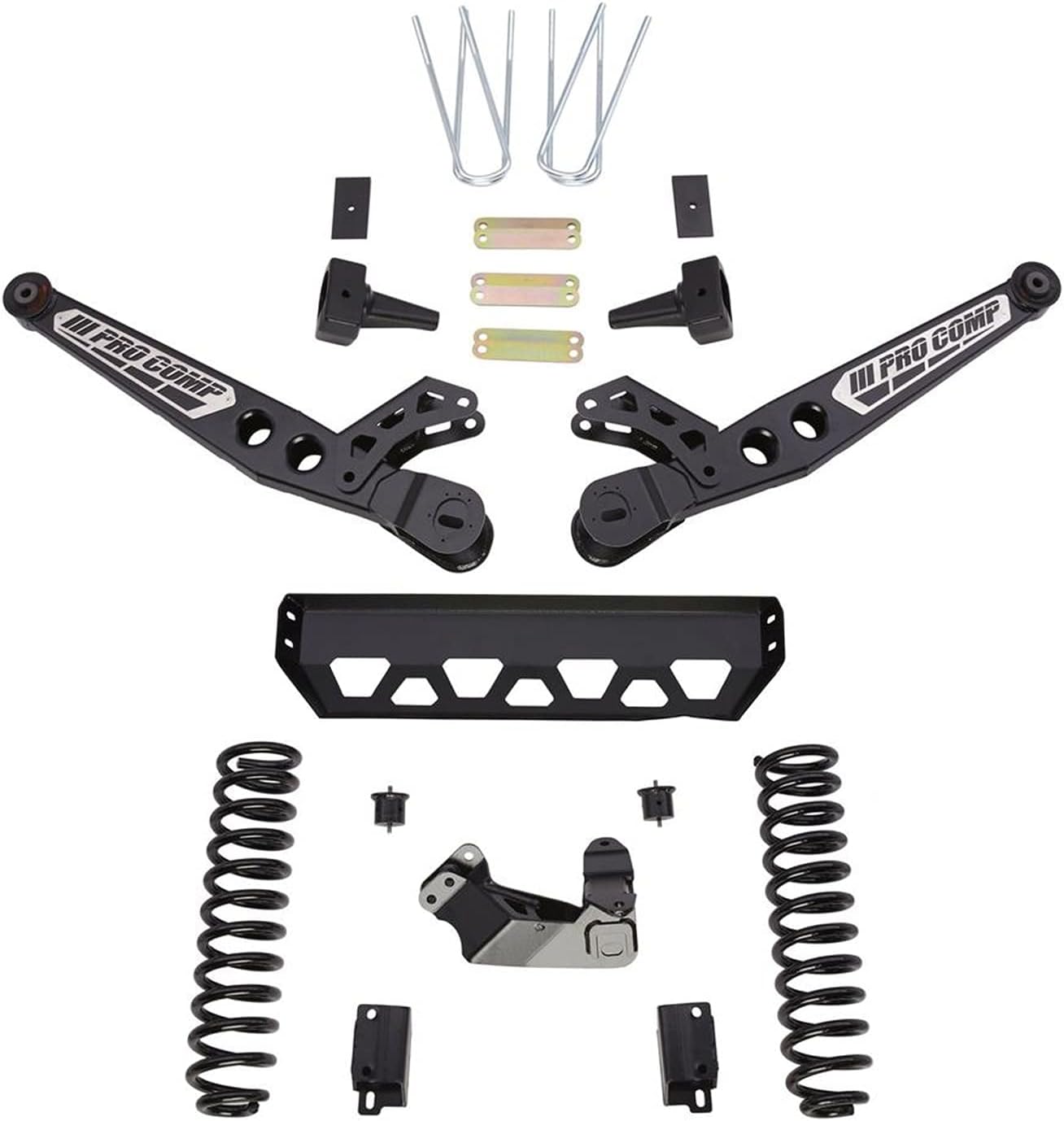 Pro Comp Suspension K4209 Radius Arm Lift Kit 6 in. Lift