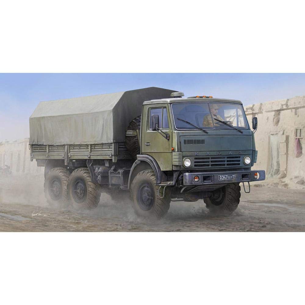 Amazon | トランペッター 1/35 カマーズ4310 汎用トラック プラモデル