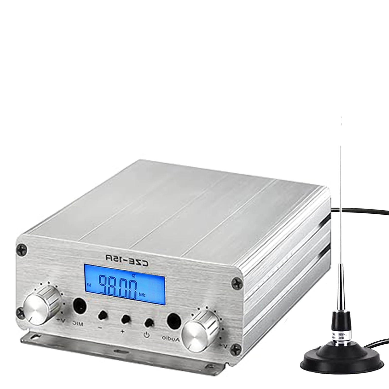 Amazon.com: 15W FM Transmitter, Long Range FM Broadcast