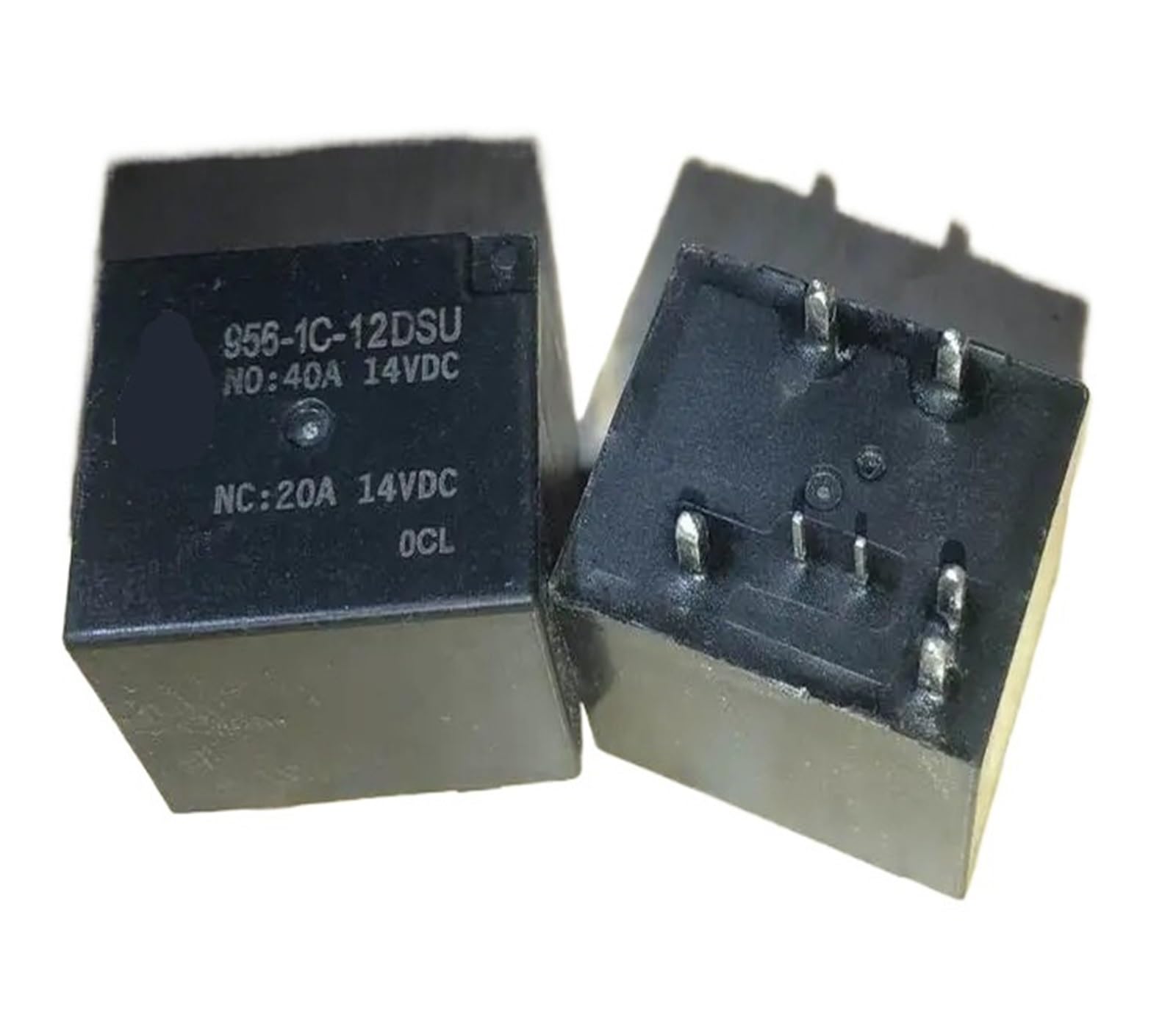 SMGLRUEAT 1pc 956-1C-12DSU 12V (4119C7P8-12V/24V-40A) Relay 7pins