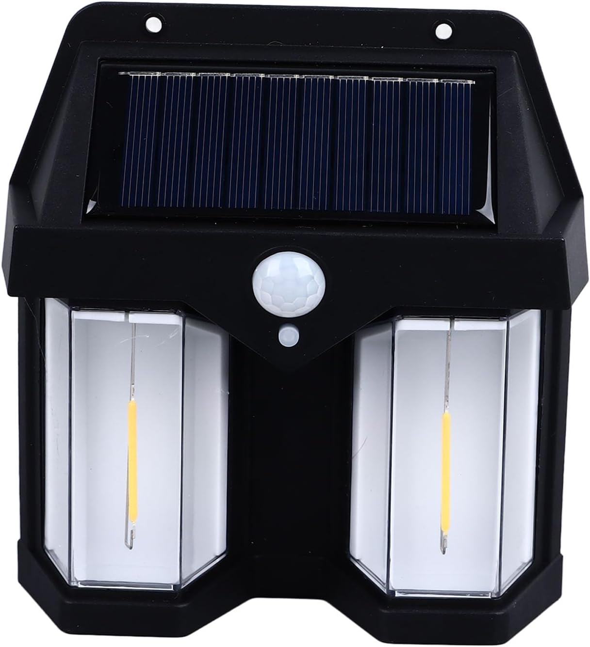 Outdoor Solar Tungsten Wall Light with Motion Sensor, Wall Lamp