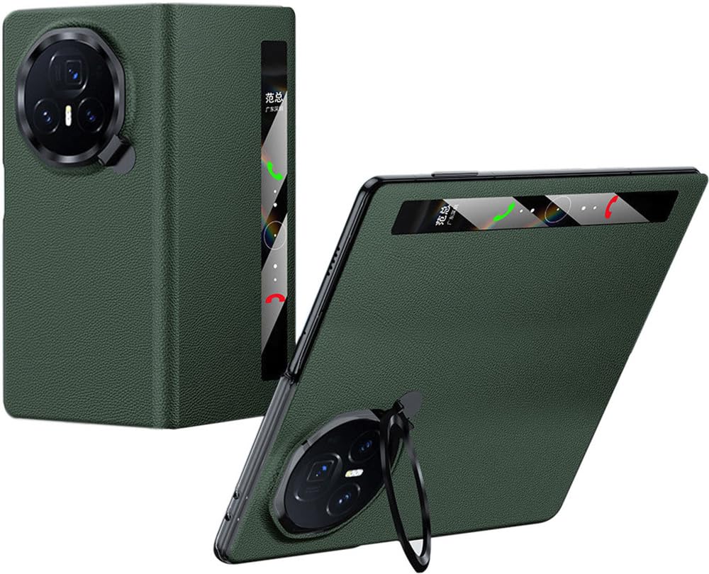 Funda de Piel para Honor Magic V3. Cierre Magnético. Carcasa de Cuero Inteligente/Funda para Magic V 3. Estuche para Teléfonos Móviles
