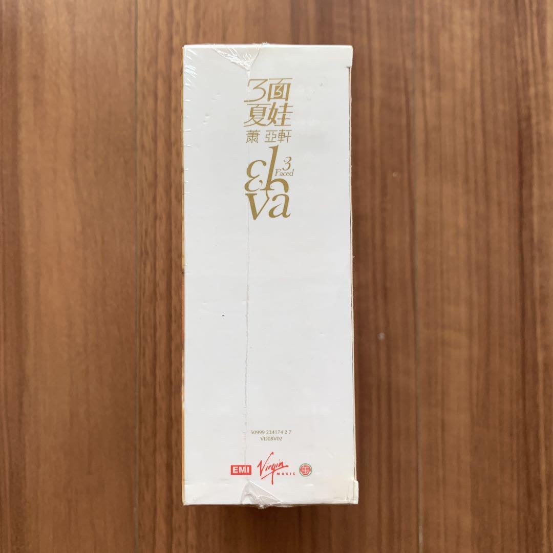 Amazon.co.jp: 蕭亞軒 エルヴァ Elva Hsiao 三面夏娃 プレオーダー版