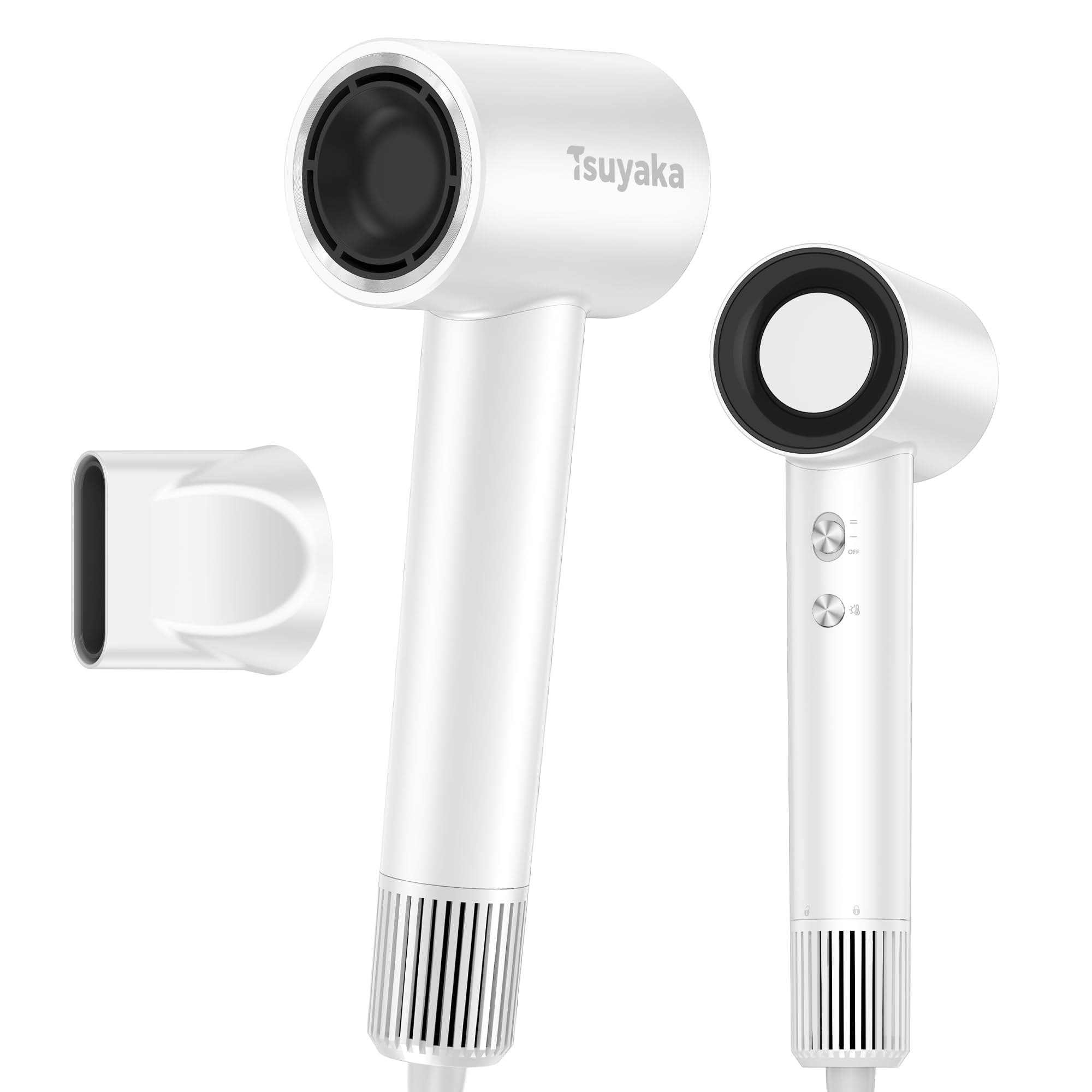 TORRAS ドライヤー 大風量 ホワイト Amazon | 【瞬間速乾・知能髪ケア 】TORRAS ドライヤー 大風量