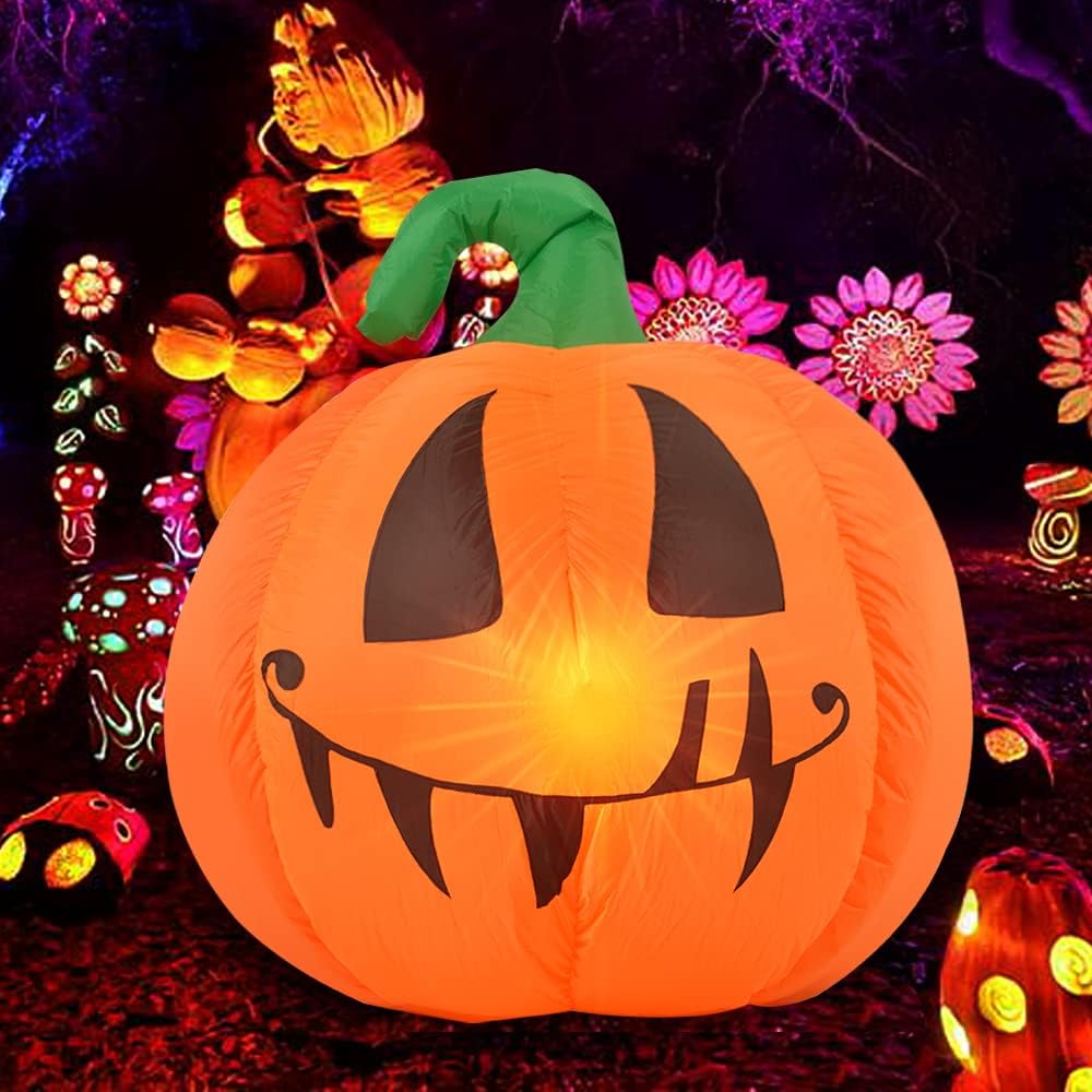 Halloween Inflatables Fall Decorations Blow Ups Pumpkin