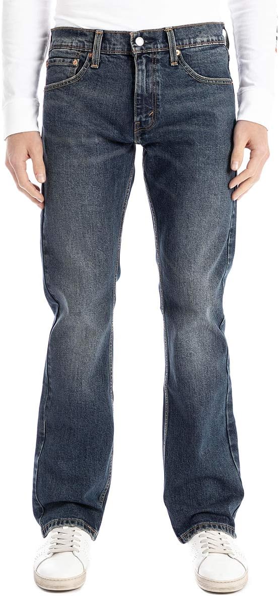 Men's 527 Slim Bootcut Fit Jean, Quickstep/Stretch, 40W x 32L