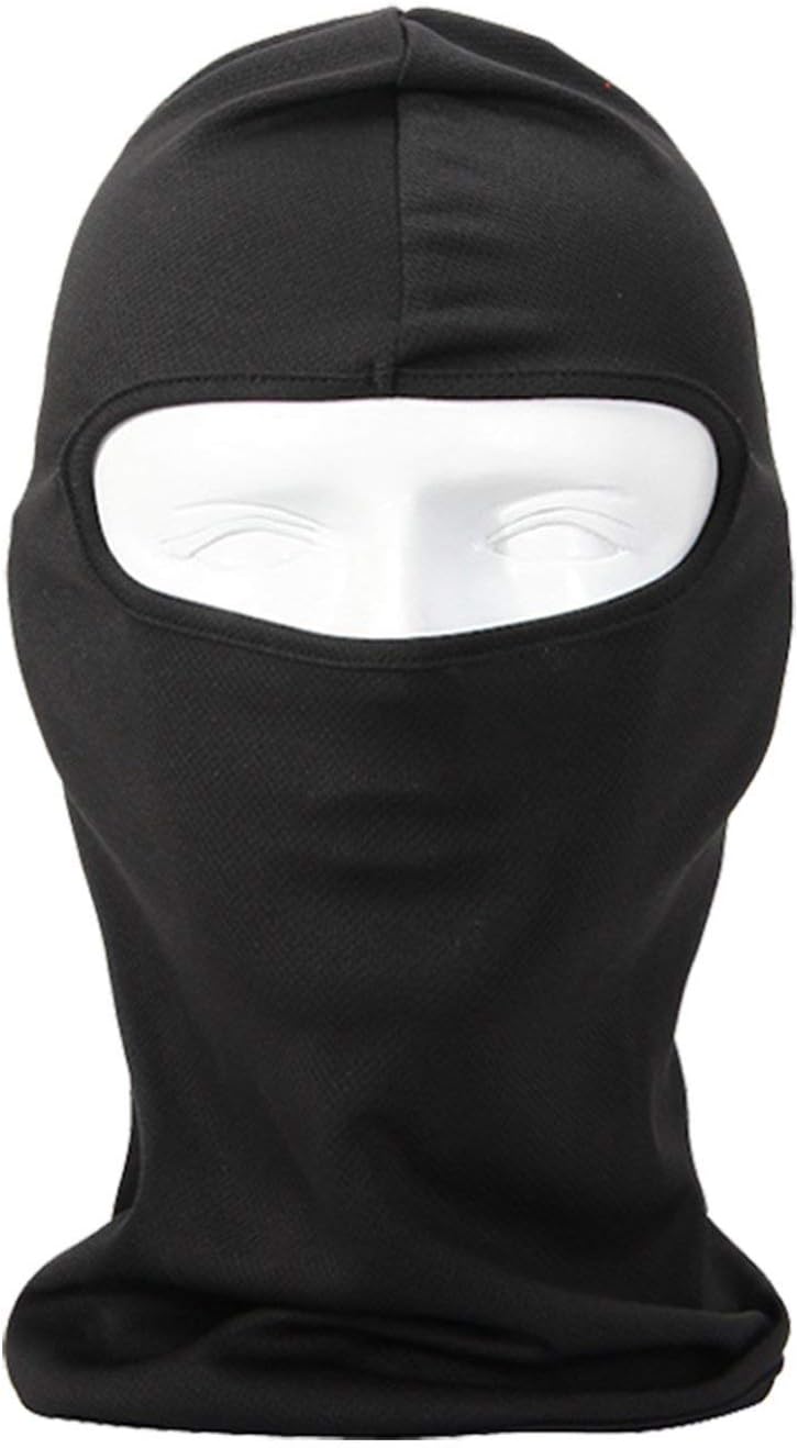 BlueSunshine Balaclava Ultra Thin Ski Mask – Motorcycle Cycling Hood Hat Full Face Mask for Sun UV Protection - Image 4
