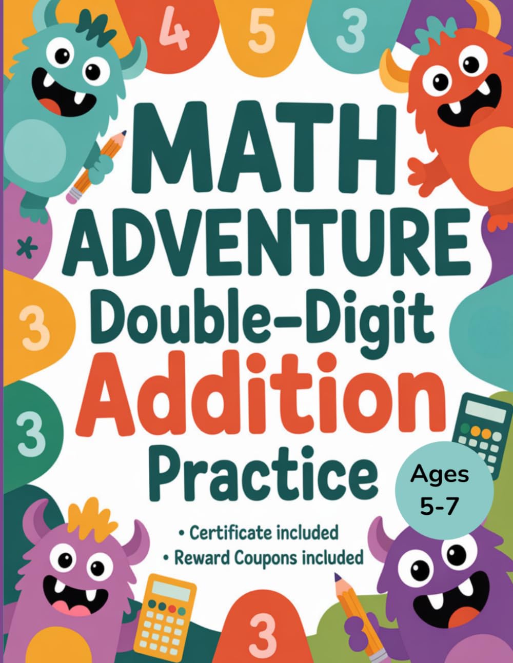 Math Adventure: Double‑Digit Addition Practice: Fun Vertical Addition Worksheets to Make Learning Exciting (Vertical Addition Practice)
