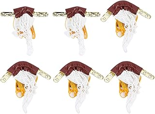 Alomejor Snooker Pocket Nets Children Billiards Net Pocket Pool Table Nets Snooker Pockets Replacement Mesh Net Bags Pool Table Accessories