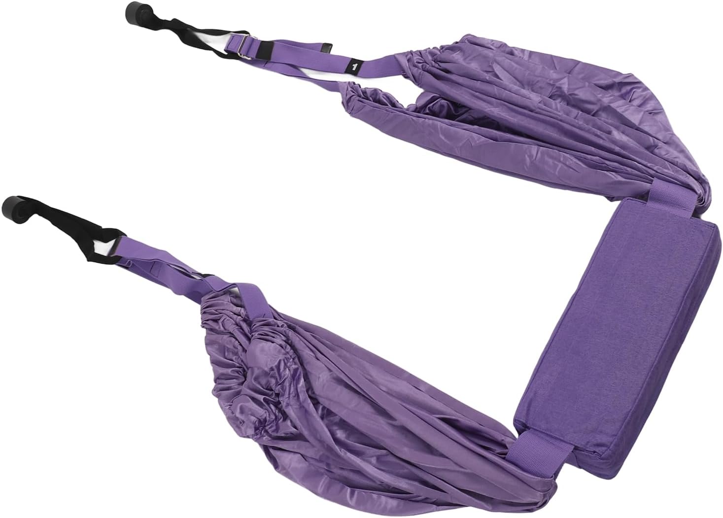 Leg Stretcher Back Bend Assist Trainer Improve Flexibility Stability for All Ages Purple